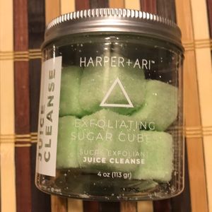 Harper + ari exfoliating sugar cubes